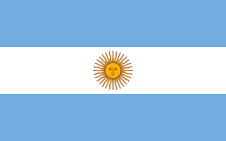 Best Soccer Countries: Top-20 World Rankings 20 Flag of argentina – top soccer nation