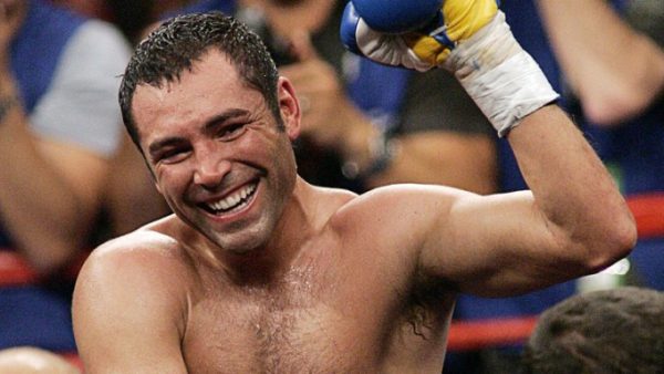 Oscar de la hoya net worth