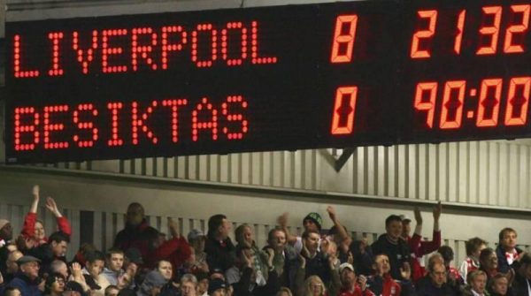 Top 10 biggest defeats in champions league history