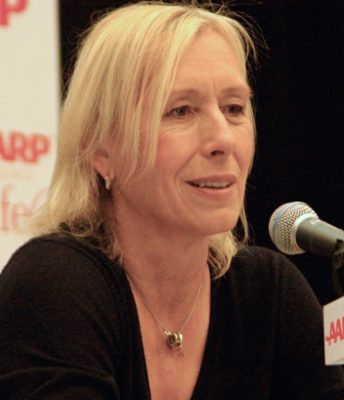 Martina navratilova