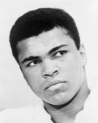 Muhammad ali — greatest athlete/boxer of all time