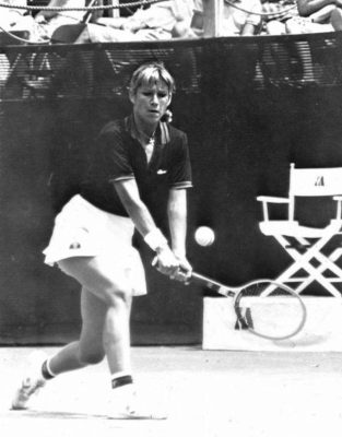 Chris evert