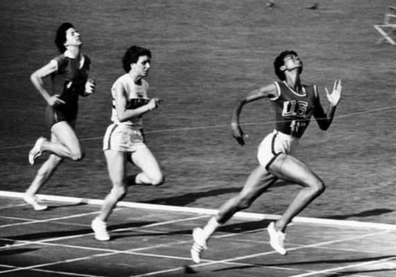 Iconic female athlete – wilma rudolph