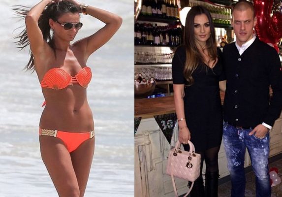 50 hottest wags (footballers wives & girlfriends )