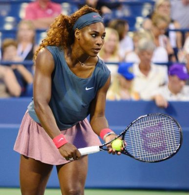 Richest female tennis player – serena williams