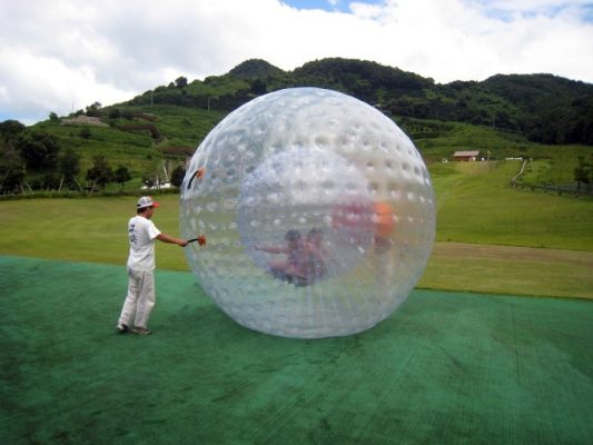 Zorbing