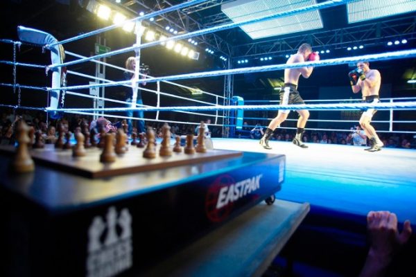 Chess boxing