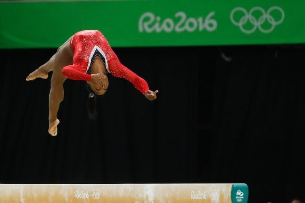 Gymnastics – simone biles - rio 2016
