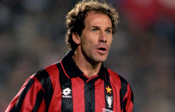 Franco baresi is one of the greatest right footed players of all time