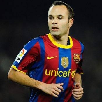 Andres iniesta