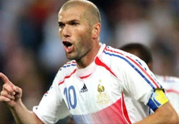 Zinedine zidane ballon d'or