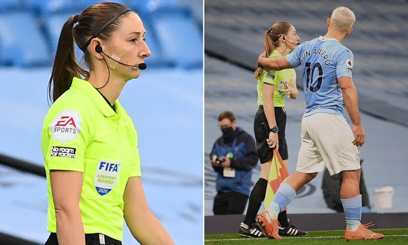 Top 10 hottest female football referees to follow in the world