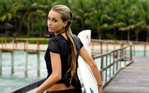Alana blanchard most beautiful women in sports