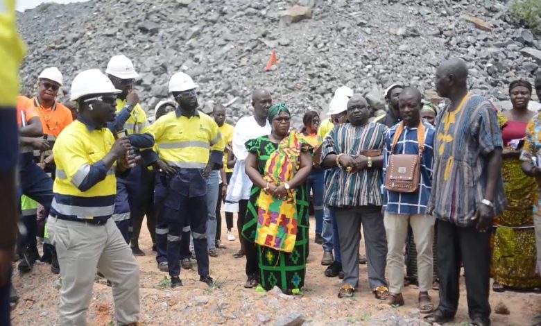 Abosso goldfields holds opens house forum on closure of damang