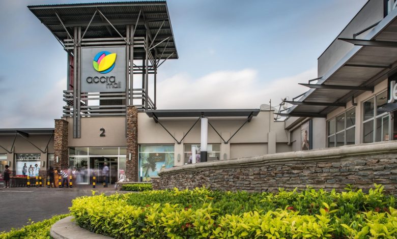 Accra mall west hills mall taken over by south african