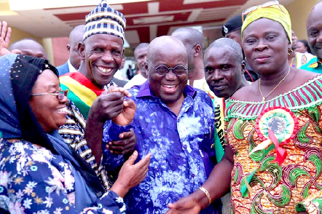 Akufo-Addo unveils plans to enhance irrigation farming in Upper East Region 1 Akufo addo unveils plans to enhance irrigation farming in upper east