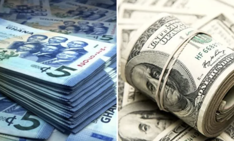 Cedi continues relative stability one dollar going for gh¢1587