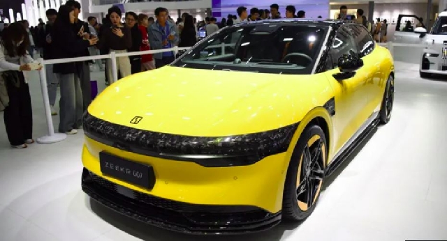 China firm claims worlds fastest charging ev battery
