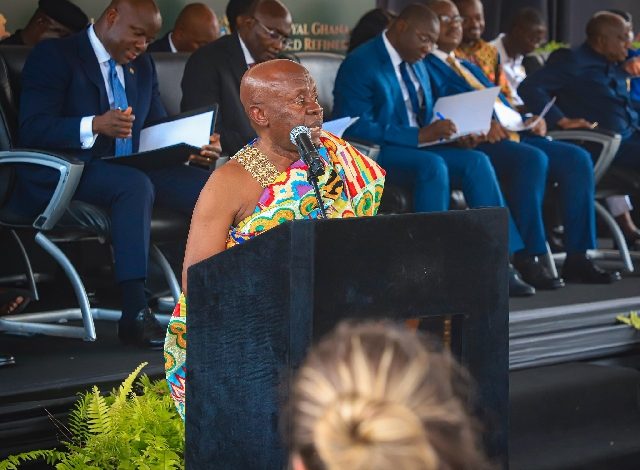 Commissioning of Royal Ghana Gold Refinery a dawn of new era for Ghana - Nat'l House of Chiefs President 1 Commissioning of royal ghana gold refinery a dawn of new