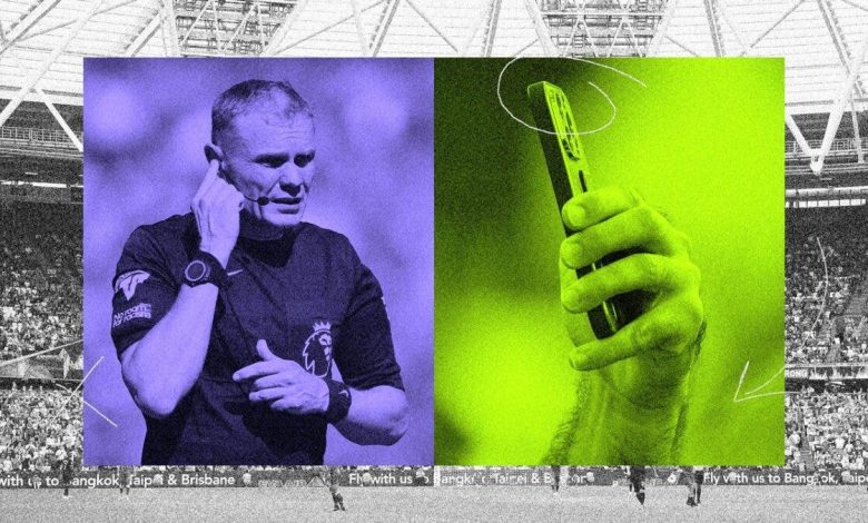 English premier league replaces var with iphone