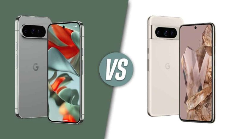 Google pixel 8 pro vs pixel 9 pro xl is