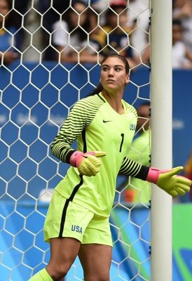 Hope solo — highest paid female soccer player