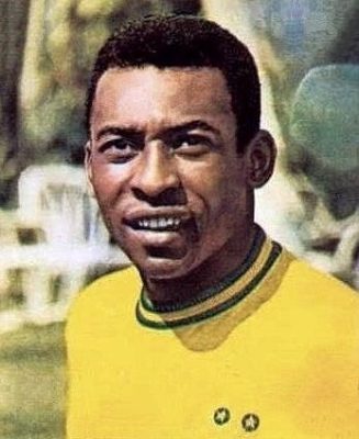 Pelé - brazil in 1970 – greatest soccer player