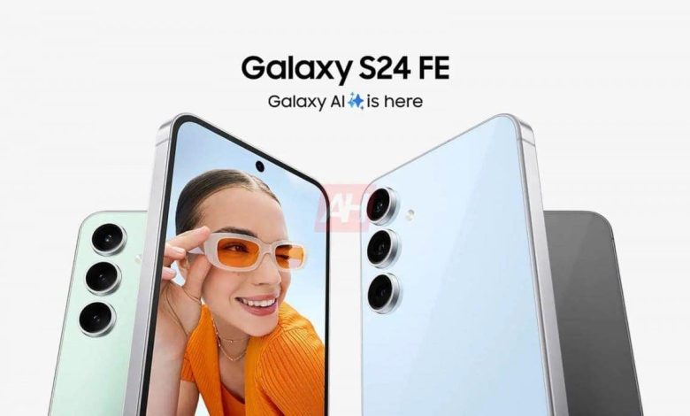Samsung galaxy s24 fe with exynos 2400e a 4564