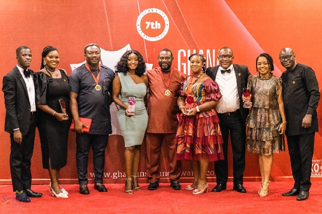 Serene insurance wins 4 awards at 7th ghana insurance awards