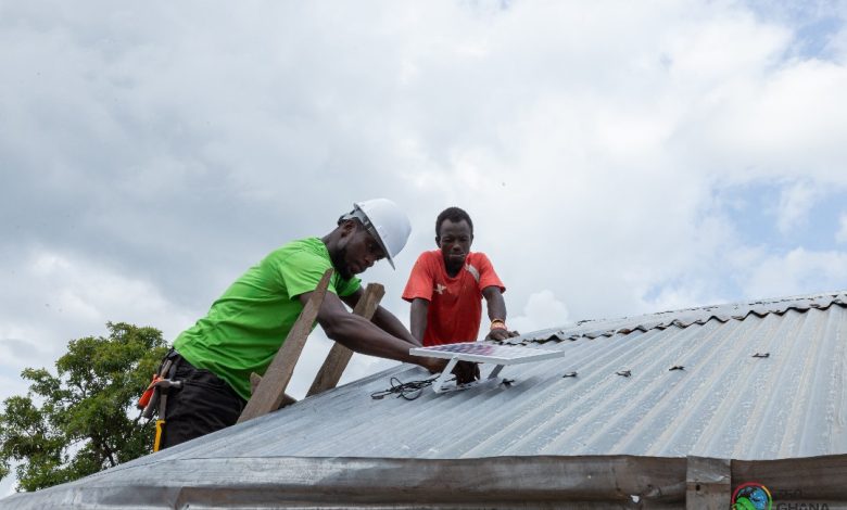 Solar power brings new hope to domangburi in savannah region