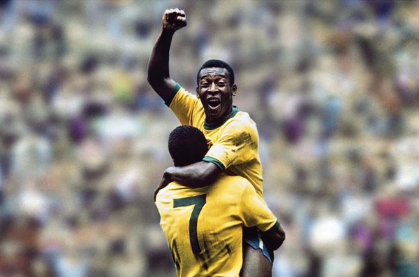 Pele is among the best right footed players in football history