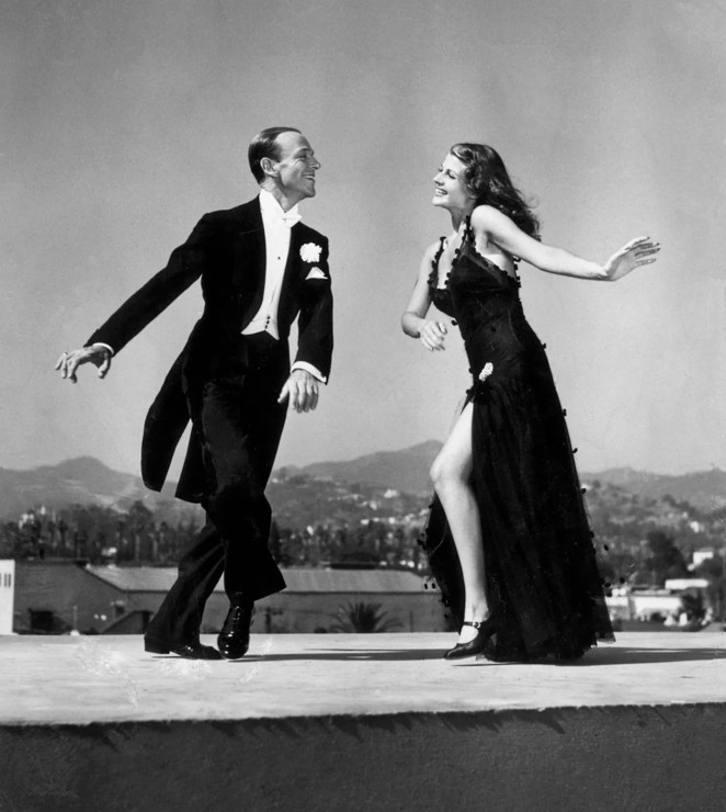 Fred astaire rita hayworth