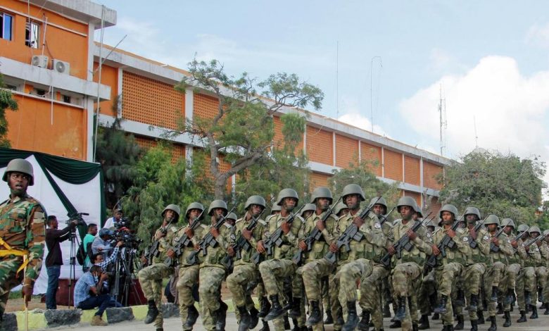 Top african countries spending the most on their military