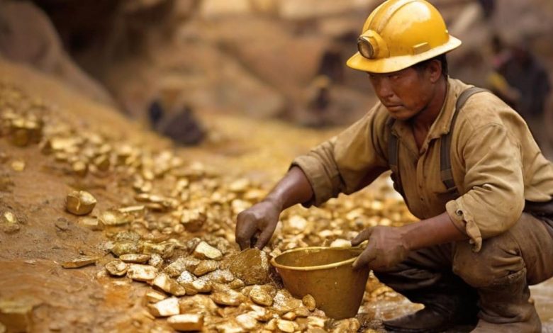 Top gold producing countries in africa