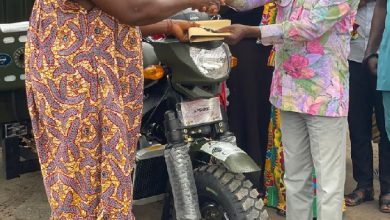 Vr central tongu mofa supports miyingor cassava processing group