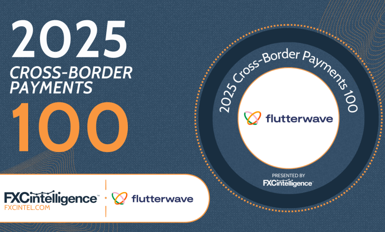 Flutterwave Recognized Again as a Top 100 Global Cross-Border Payment Company 1 Flutterwave recognized again as a top 100 global cross border payment