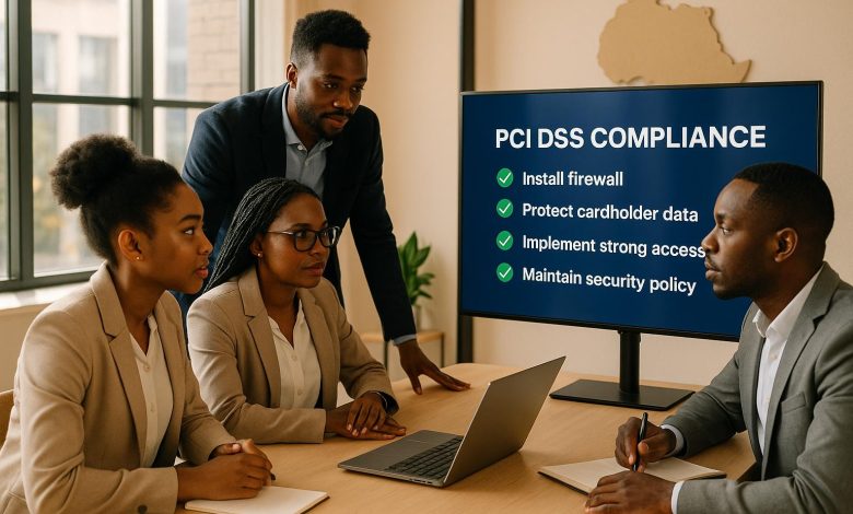 Pci dss certification in africa key steps