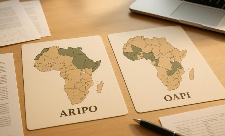 Aripo vs oapi trademark fee comparison