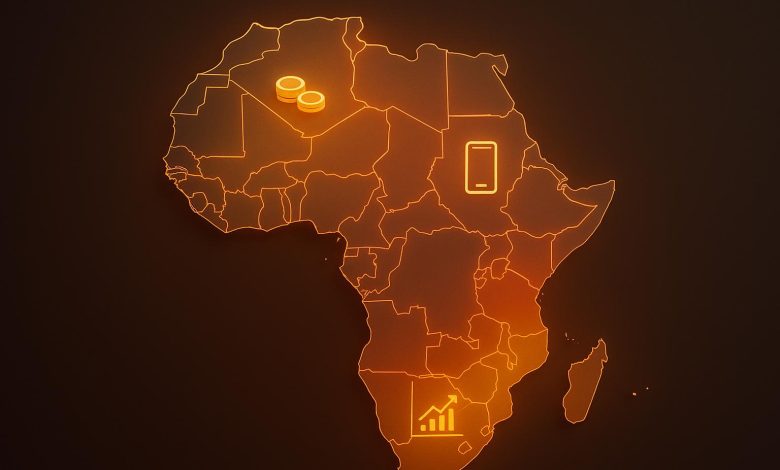 Fintech funding in africa regional breakdown