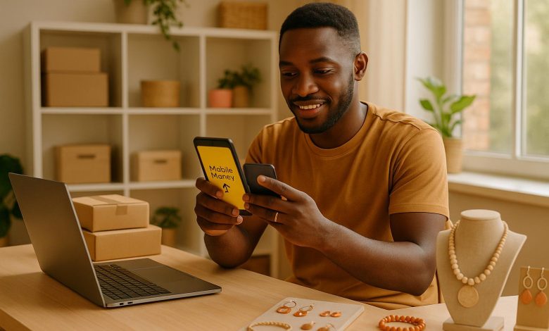 MTN Mobile Money in E-Commerce: Case Study 1 Mtn mobile money in e commerce case study