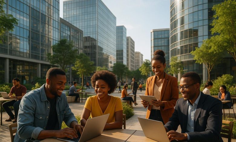 Africas hottest tech hubs where to launch your startup in