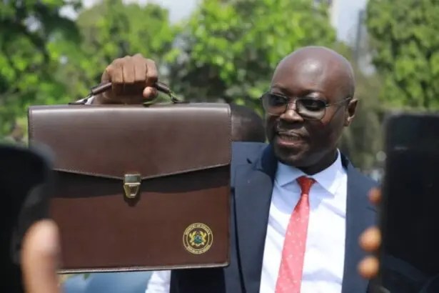 Finance minister to present mid year budget review today. Webp