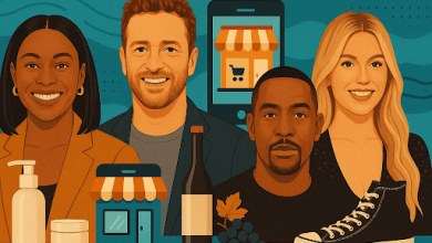 How celebrity owned businesses are changing the market