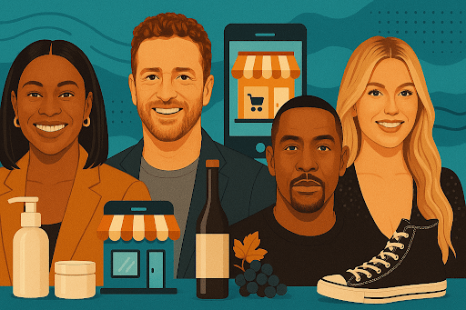 How celebrity owned businesses are changing the market