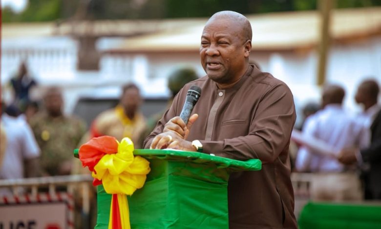 Mahama announces chinese funded market for aflao