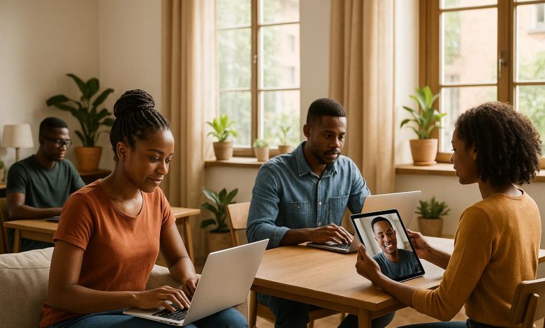 African startups doing remote work right culture tools tips