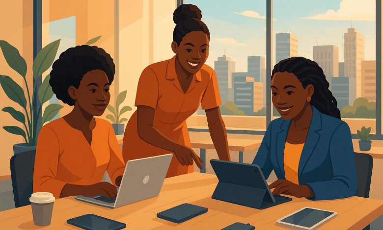 South african women build anti silicon valley real businesses real impact