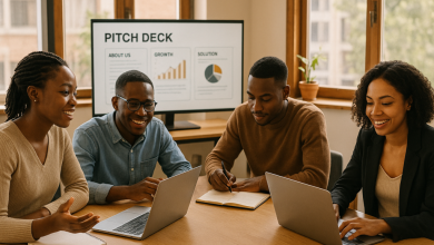 Top 10 pitch decks from african startups that actually raised