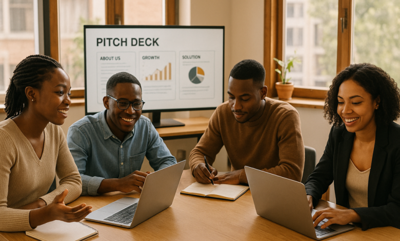 Top 10 pitch decks from african startups that actually raised