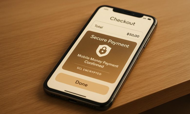 Mobile Money Security for E-Commerce Platforms 1 Mobile money security for e commerce platforms